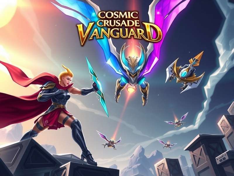 Cosmic Crusade Vanguard India Gameplay